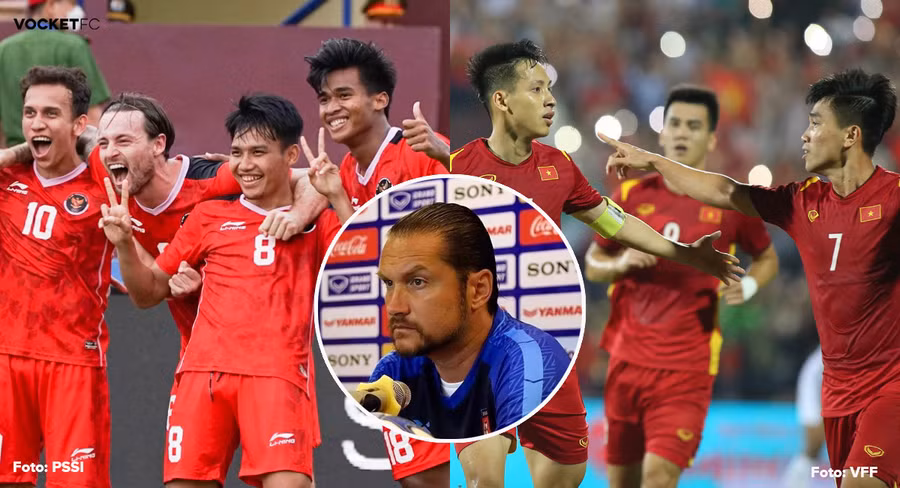 Chiến lược gia Velizar Popov nói điều bất ngờ về sức mạnh của U23 Việt Nam và Indonesia.