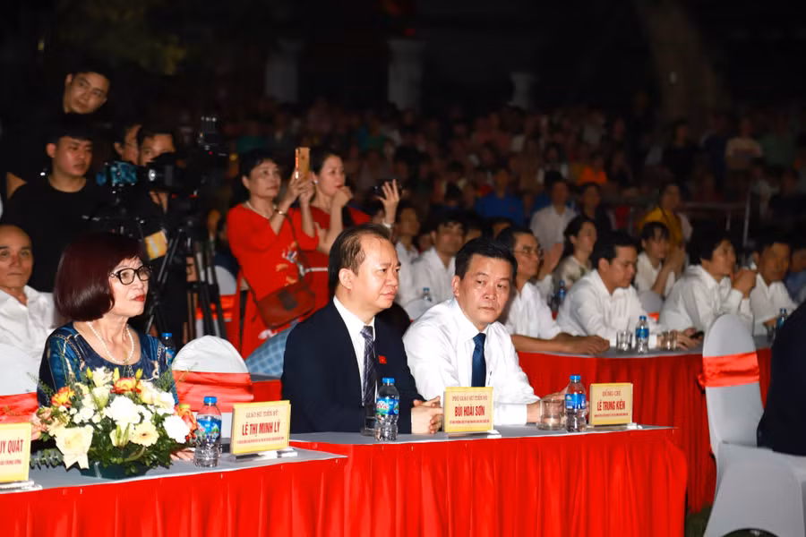 Đại biểu tham dự Lễ kỷ niệm.