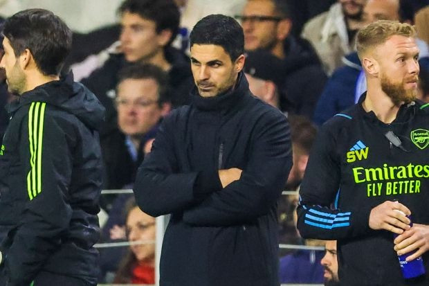 Siêu máy tính dự đoán đội bóng của Mikel Arteta vẫn là ứng cử viên được yêu thích thứ tư cho chức vô địch Champions League Siêu máy tính dự đoán đội bóng của Mikel Arteta vẫn là ứng cử viên được yêu thích thứ tư cho chức vô địch Champions League