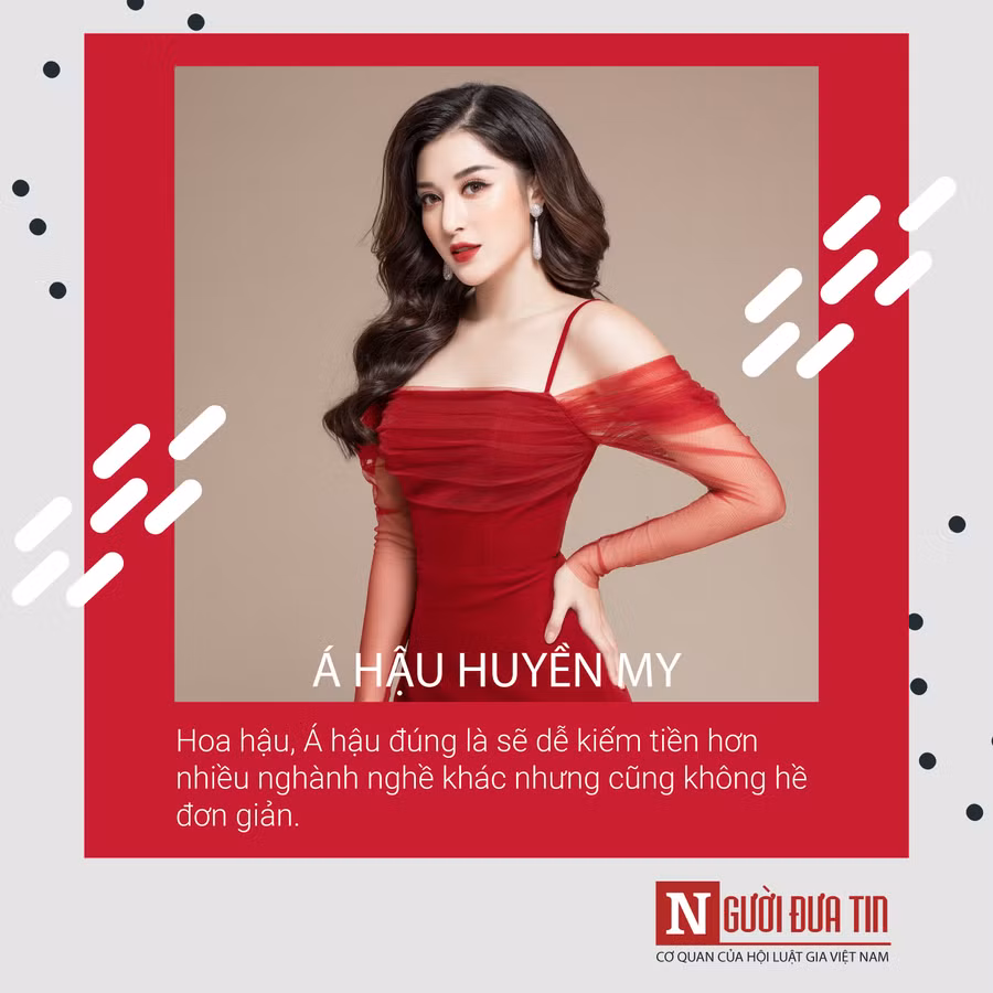 Ngôi sao - Á hậu Huyền My: Hoa hậu, Á hậu không dễ kiếm tiền như nhiều người nghĩ (Hình 2).
