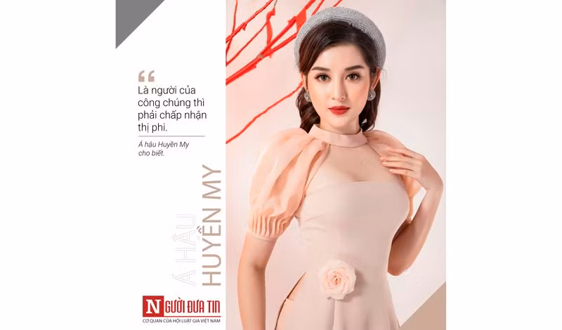 Á hậu Huyền My: Hoa hậu, Á hậu không dễ kiếm tiền như nhiều người nghĩ