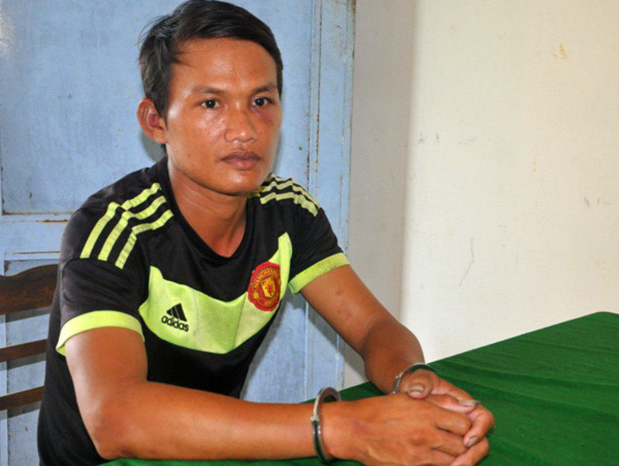 Sol tại cơ quan điều tra. Ảnh: CTV. Sol tại cơ quan điều tra. Ảnh: CTV.