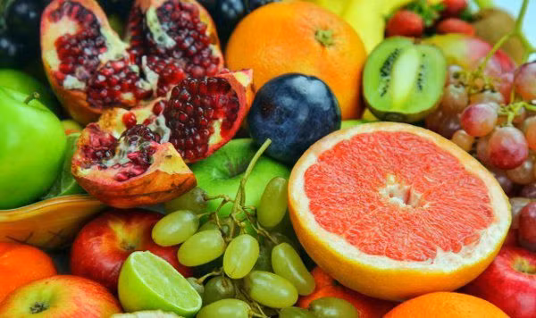 Trái cây rất nhiều vitamin tốt cho sức khỏe.