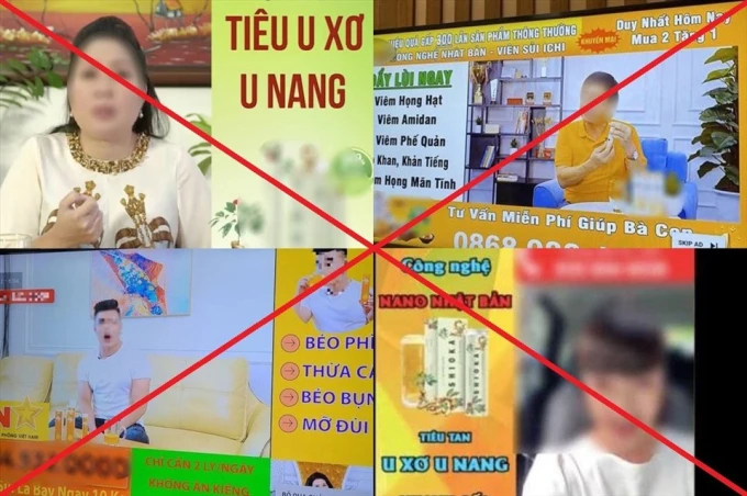 Xử lý nghiêm quảng cáo dỏm, buôn bán thần dược giả trên Tiktok, Youtube