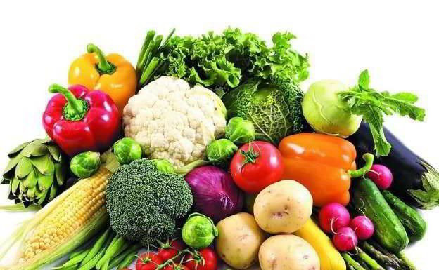 Rau củ quả ngày Tết rất tốt cho sức khỏe.