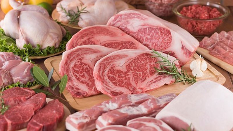 Ăn quá nhiều thịt khiến dễ tăng cân và cũng không hề tốt cho sức khỏe. Ảnh minh họa. Ăn quá nhiều thịt khiến dễ tăng cân và cũng không hề tốt cho sức khỏe. Ảnh minh họa.