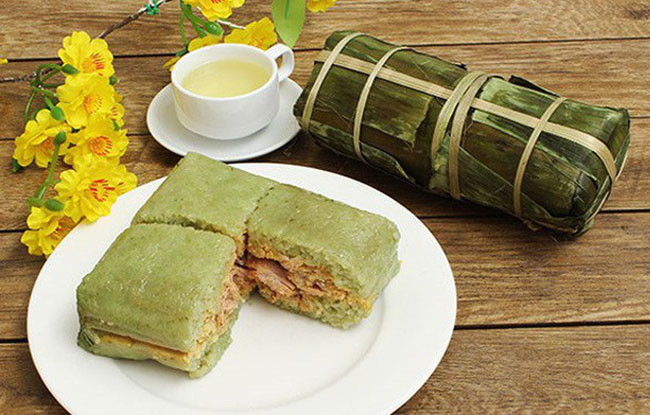 Thành phần của một chiếc bánh chưng bao gồm gạo nếp, đậu xanh, thịt, thường là thịt nhiều mỡ… Ảnh minh họa. Thành phần của một chiếc bánh chưng bao gồm gạo nếp, đậu xanh, thịt, thường là thịt nhiều mỡ… Ảnh minh họa.