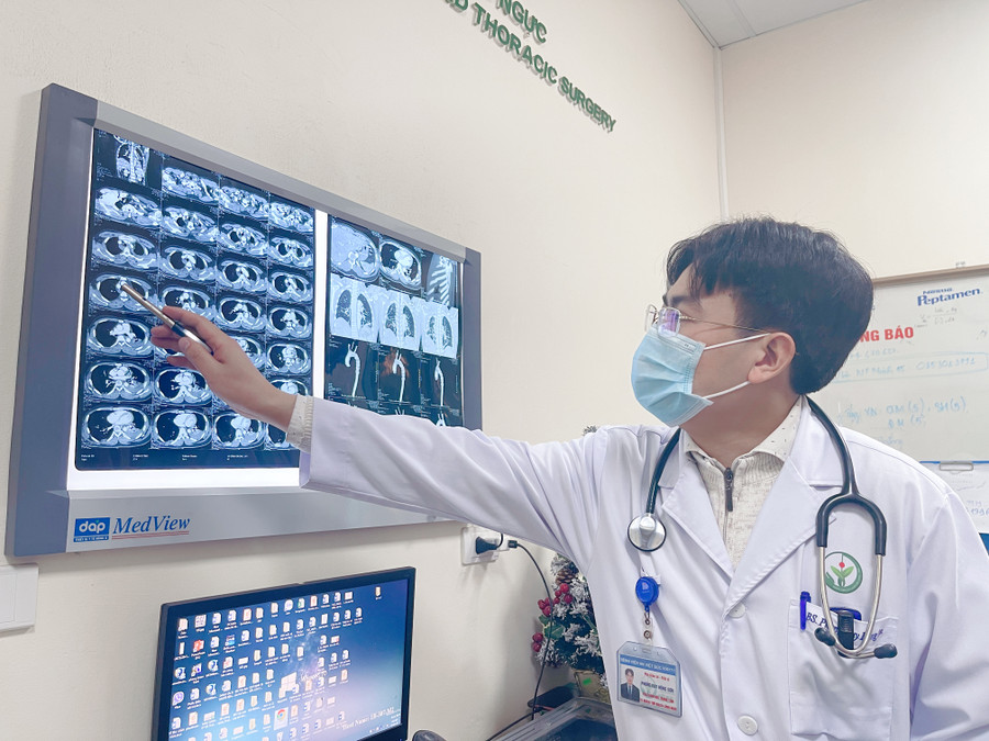 Lóc động mạch chủ type A cấp tính là bệnh lý ngoại khoa nguy hiểm và là 1 trong những nguyên nhân chính gây ra đột tử ở người khoẻ mạnh. Ảnh: BV. Lóc động mạch chủ type A cấp tính là bệnh lý ngoại khoa nguy hiểm và là 1 trong những nguyên nhân chính gây ra đột tử ở người khoẻ mạnh. Ảnh: BV.