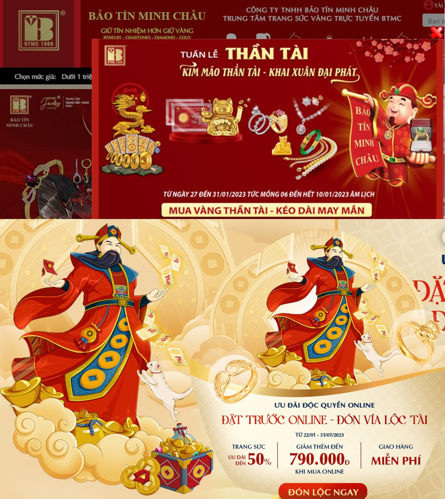 Nhiều thương hiệu vàng lớn cho phép khách hàng đặt mua trước online để tránh tình trạng đông đúc. Nhiều thương hiệu vàng lớn cho phép khách hàng đặt mua trước online để tránh tình trạng đông đúc.