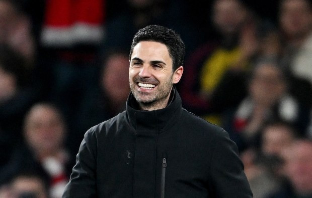 Siêu máy tính dự đoán đoàn quân của Mikel Arteta sẽ vô địch vào cuối mùa.