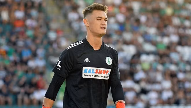 Patrik Lê Giang (áo số 89) thi đấu ấn tượng trong màu áo CLB Bohemians 1905.