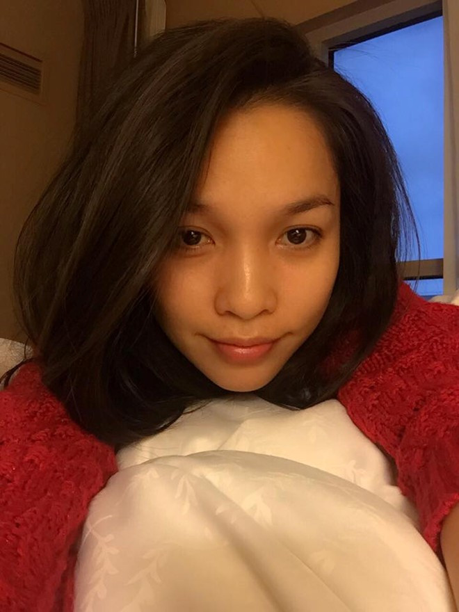 Sao Việt mộc mạc khi không son phấn