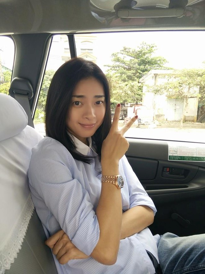 Sao Việt mộc mạc khi không son phấn