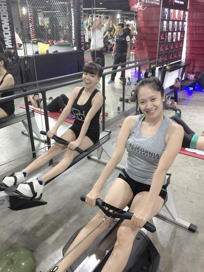 Sao Việt mộc mạc khi không son phấn