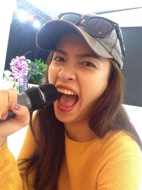 Sao Việt mộc mạc khi không son phấn