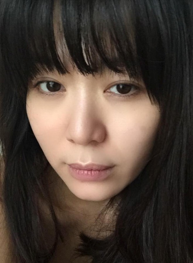 Sao Việt mộc mạc khi không son phấn