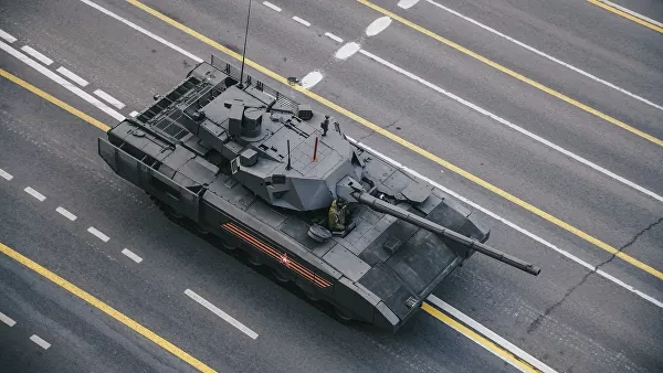 Xe tăng T-14 Armata.