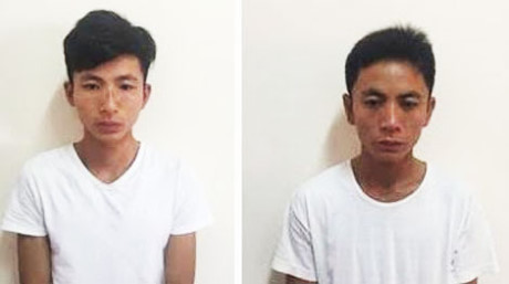 Trộm ô tô đâm vào CSGT trên đường bỏ chạy - Ảnh 1 Trom o to dam vao CSGT tren duong bo chay - Anh 1