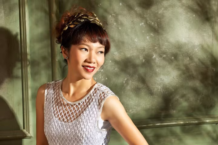 Diva Hà Trần "hẹn yêu" với tri kỷ tại Hà Nội