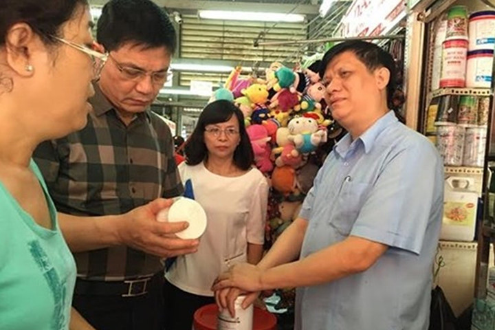 Sử dụng cả hóa chất cực độc, để bảo quản thực phẩm