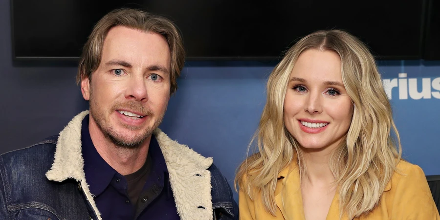 Cặp đôi Dax Shepard và Kristen Bell 