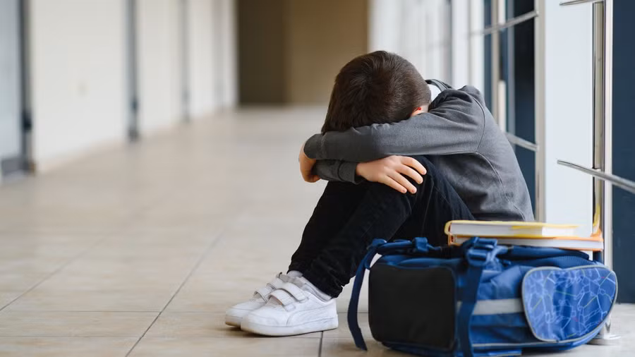 Học sinh có xu hướng mắc bệnh trầm cảm vì bị bắt nạt.