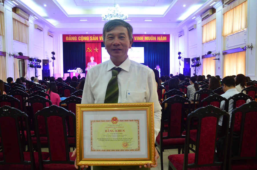 Tác giả Cao Xuân Lương