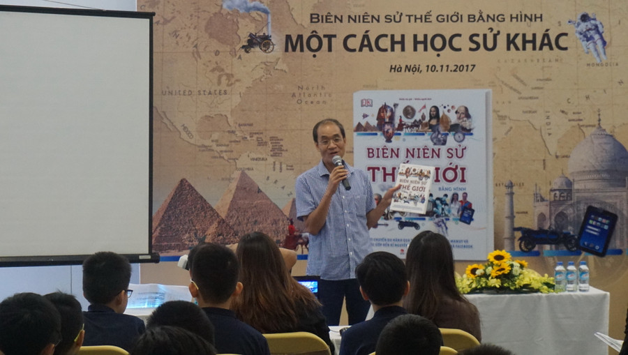 Dịch giả Huy Toàn giới thiệu cuốn sách