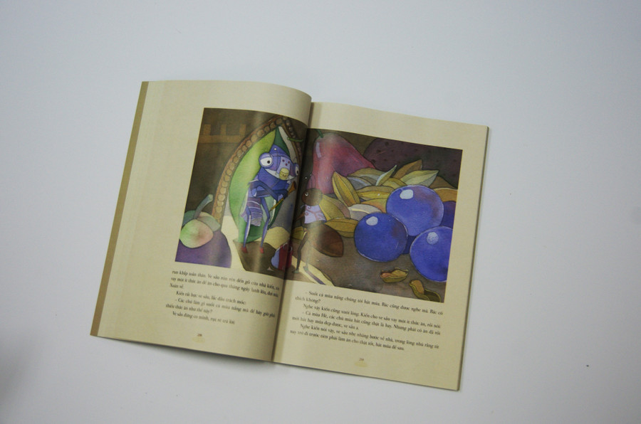 Những minh họa vô cùng sinh động