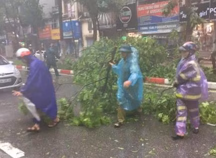 Bắc bộ sắp có mưa dông