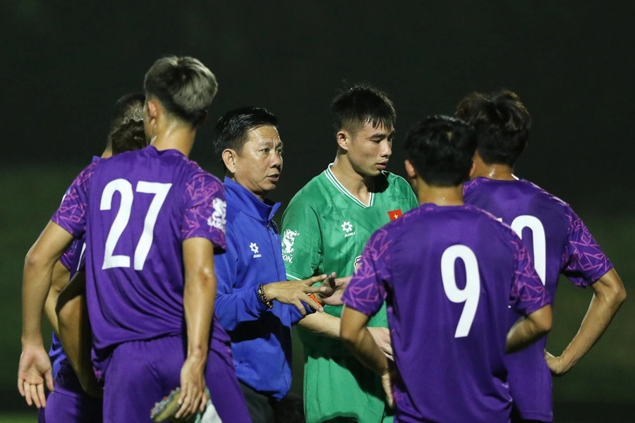 U23 Việt Nam quyết tâm vượt qua vòng bảng U23 châu Á 2024.