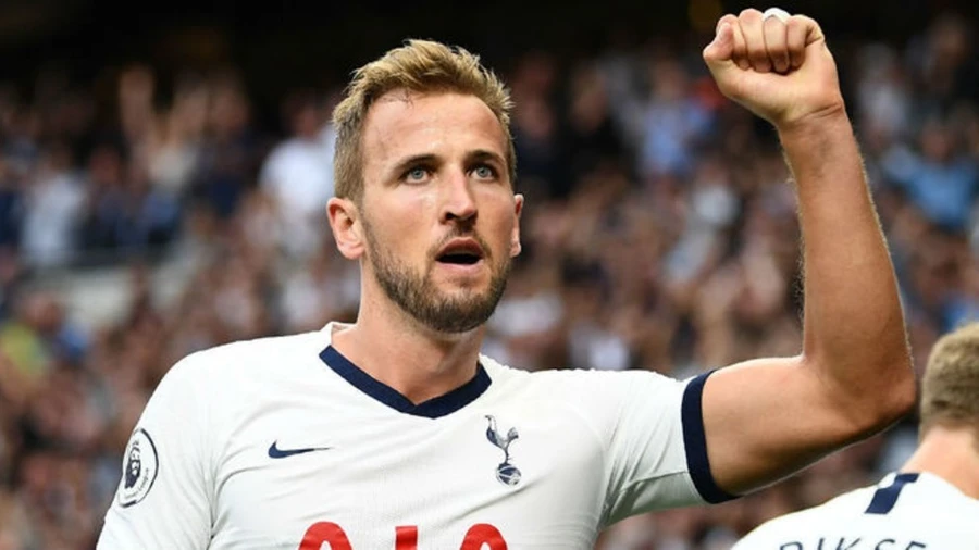 Man City đã ra giá 160 triệu euro để có được Kane từ Tottenham.