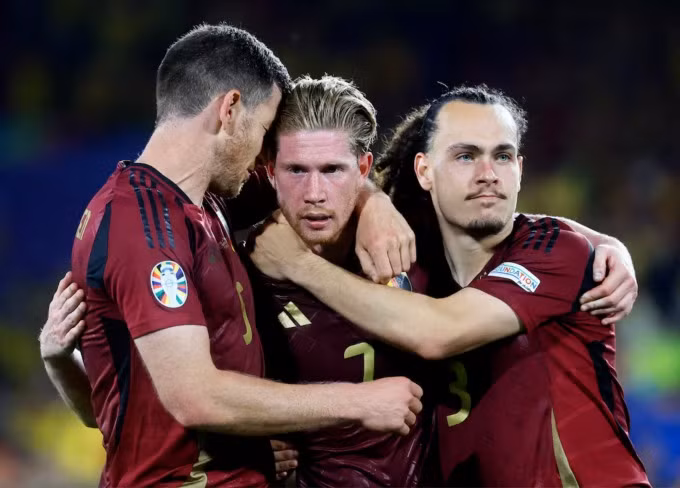 Bỉ vẫn có nguy cơ bị loại khỏi EURO 2024.