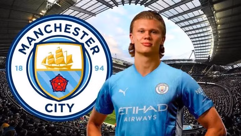 Man City xác nhận Erling Haaland trở thành người của sân Etihad.
