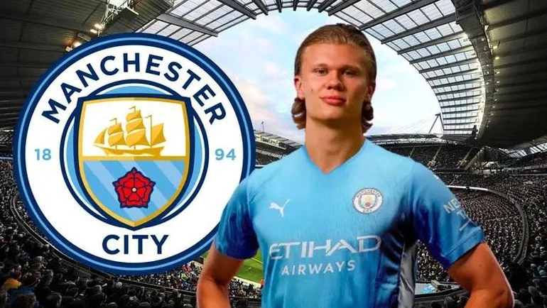 Man City xác nhận Erling Haaland trở thành người của sân Etihad.
