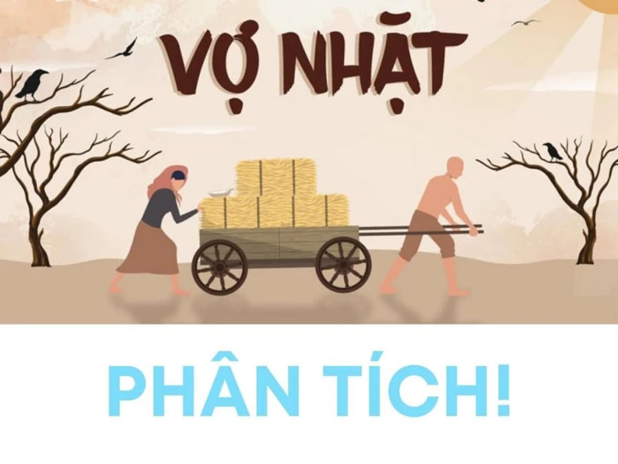 Trong truyện ngắn 'Vợ nhặt', cảnh Tràng dẫn người đàn bà xa lạ mà anh “nhặt” được về nhà chẳng khác nào cảnh rước dâu. Tranh minh họa: ITN.