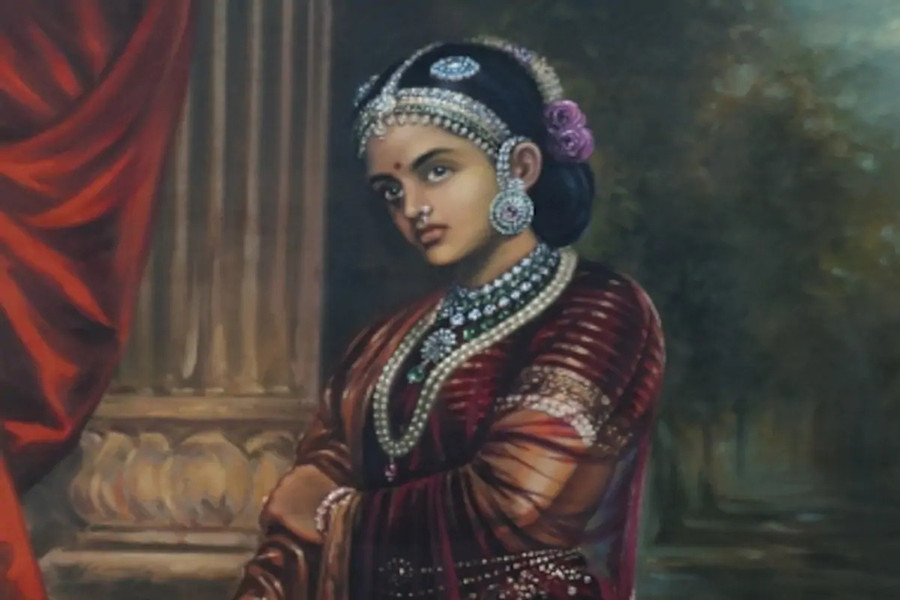 Từ thuở thiếu niên, Lakshmibai đã là tiểu thư có cá tính mạnh mẽ. Ảnh: Firstpost.com