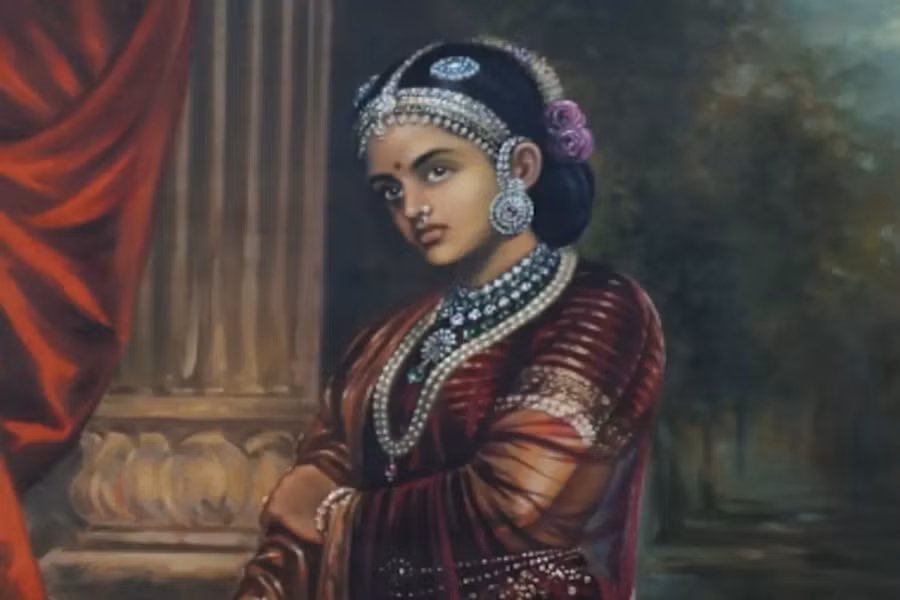 Từ thuở thiếu niên, Lakshmibai đã là tiểu thư có cá tính mạnh mẽ. Ảnh: Firstpost.com Từ thuở thiếu niên, Lakshmibai đã là tiểu thư có cá tính mạnh mẽ. Ảnh: Firstpost.com