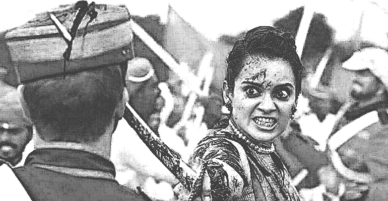 Tuy còn nhiều tranh cãi, Lakshmibai có khả năng là chủ mưu trong vụ thảm sát sĩ quan Anh ở Cung điện Jhansi. Ảnh: Lifebeyondnumbers.com