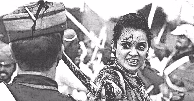 Tuy còn nhiều tranh cãi, Lakshmibai có khả năng là chủ mưu trong vụ thảm sát sĩ quan Anh ở Cung điện Jhansi. Ảnh: Lifebeyondnumbers.com Tuy còn nhiều tranh cãi, Lakshmibai có khả năng là chủ mưu trong vụ thảm sát sĩ quan Anh ở Cung điện Jhansi. Ảnh: Lifebeyondnumbers.com