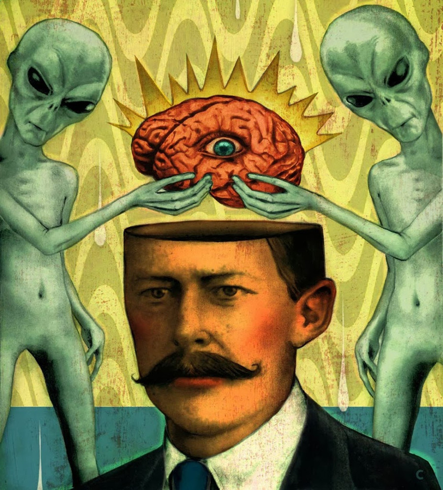 Người ngoài hành tinh có thể điều khiển tư tưởng con người? Người ngoài hành tinh có thể điều khiển tư tưởng con người?