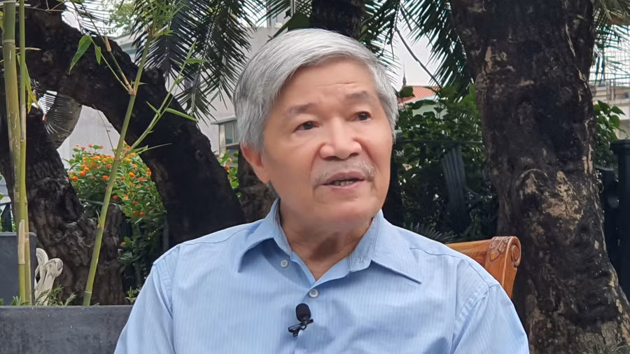 Cái thú vị trong cách dạy của thầy Vũ Nho là luôn tạo ra những gợi mở bất ngờ cho học trò.