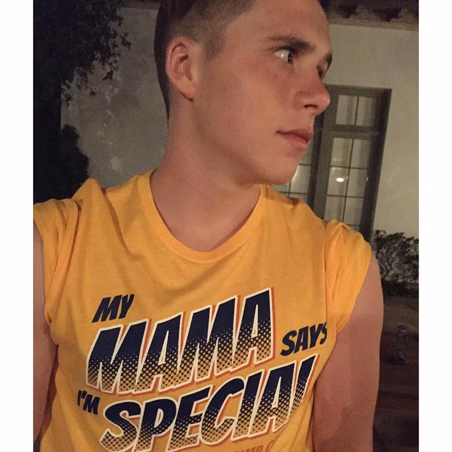 Những khoảnh khắc làm con mất mặt của vợ chồng nhà Becks 3