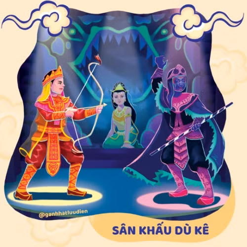 Một số loại hình nghệ thuật được liệt vào danh sách cần bảo vệ khẩn cấp cũng được nhóm các bạn trẻ tìm hiểu và nhắc tới.