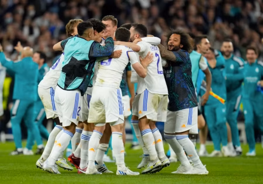 Real Madrid đả bại Man City giành quyền vào chơi trận chung kết Champions League theo một kịch bản khó tin ngay cả với những người giàu trí tưởng tượng nhất.
