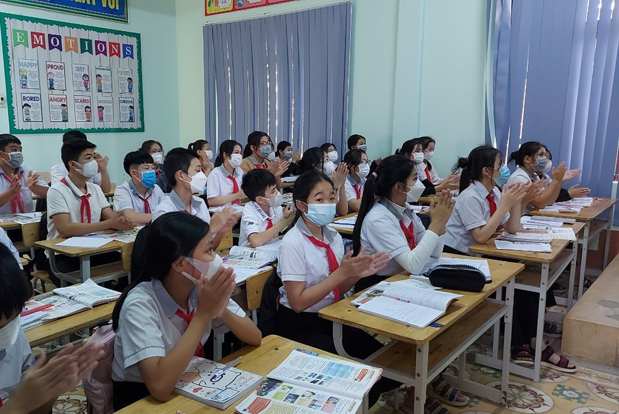 Việc triển khai thực hiện hiệu quả Chương trình GDPT 2018 được ngành Giáo dục ở Quảng Bình chú trọng thực hiện.