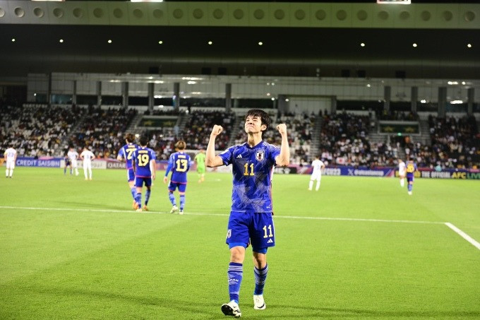 Bàn thắng duy nhất của trận đấu tối 3/5 được thực hiện bởi cầu thủ vào sân thay người Fuki Yamada ở phút bù giờ 90+1 Bàn thắng duy nhất của trận đấu tối 3/5 được thực hiện bởi cầu thủ vào sân thay người Fuki Yamada ở phút bù giờ 90+1