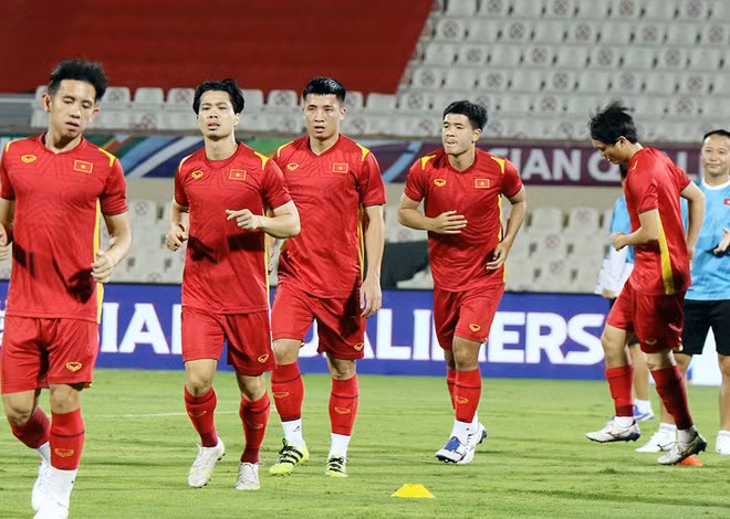 Sự trở lại của Công Phượng có thể khiến Đức Chinh không được đăng ký trận gặp Trung Quốc.