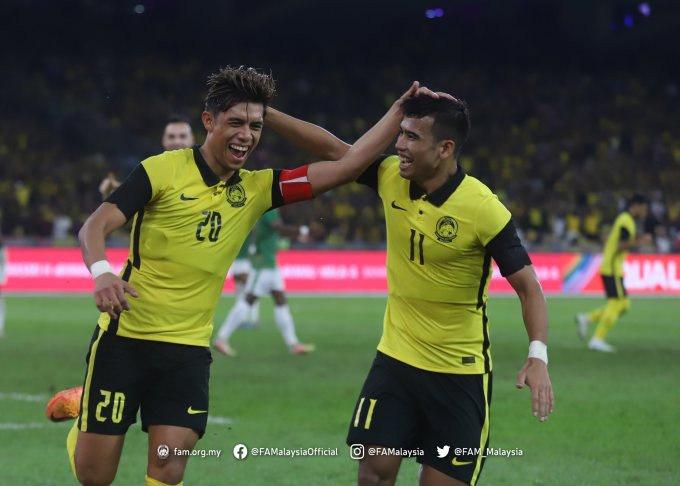 Malaysia đè bẹp Bangladesh 4-1 ở lượt cuối vòng loại thứ ba Asian Cup 2023. Malaysia đè bẹp Bangladesh 4-1 ở lượt cuối vòng loại thứ ba Asian Cup 2023.