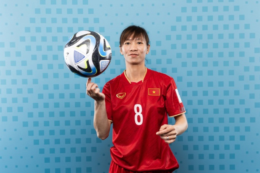 Thùy Trang là cầu thủ giàu kinh nghiệm nhất của tuyển nữ Việt Nam. Ảnh: VFF. Thùy Trang là cầu thủ giàu kinh nghiệm nhất của tuyển nữ Việt Nam. Ảnh: VFF.